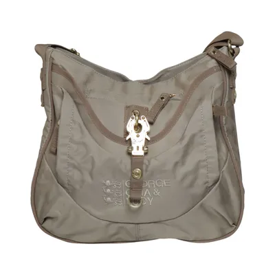Sac à bandoulière (Super Gu(r)tGray / Green) de George Gina & Lucy