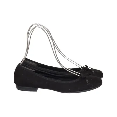 Ballerinasko (Sort) fra Street Shoes Læder