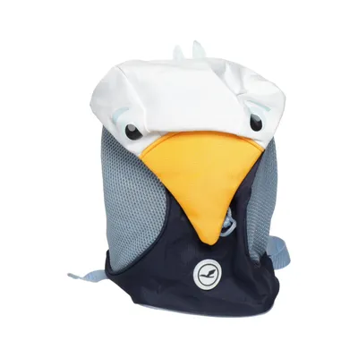 Rugzak (Blauw, Wit, Geel) van Lufthansa
