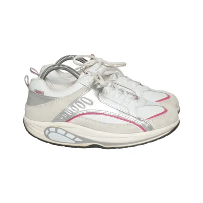 Baskets (Blanc, Argent, Rose) de Buffalo Polyamide, Polyester