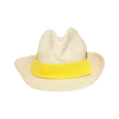 Fedora hoed (Beige, Geel) van Beechfield