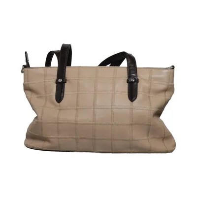 Håndtaske (Beige, Brun) fra Valleverde
