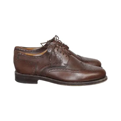 Brogue (Bruin) van Berwick Leer