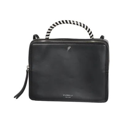 Shoulder-bag (Black, White) from Fiorelli