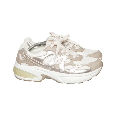 Trainers (White, Beige, Silver) from Skechers
