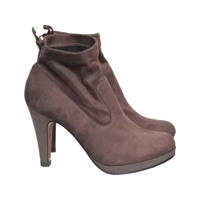 Heeled boots (Brown) from Marco Tozzi