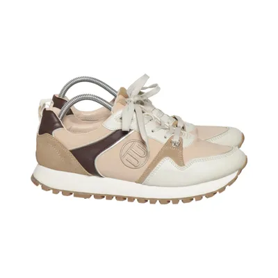 Trainingsschoenen (Beige, Wit, Bruin) van Bagatt Leer