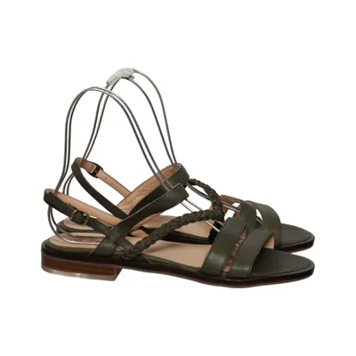 Sandales (Vert) de Werner Cuir
