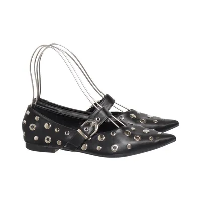 Ballet flats (Black) from Ideal Shoes