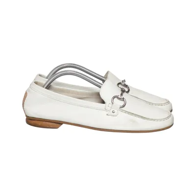 Mocassins (Blanc) de Donna Carolina