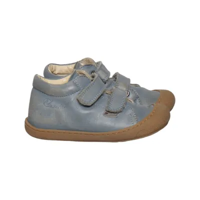 Gymnastic shoes (Blue, Brown) from Naturino Leather