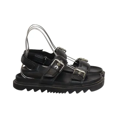 Sandals (Black) from Stradivarius