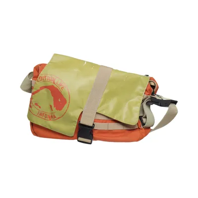 Schoudertas (Groen, Oranje, Meerkleurig) van Tatonka
