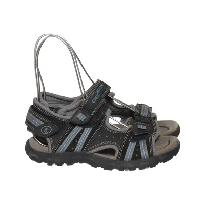 Sandals (Black, Gray, Blue) from Geox Leather