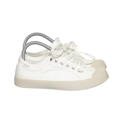 Tygskor (Vit, Beige) från Palladium Bomull