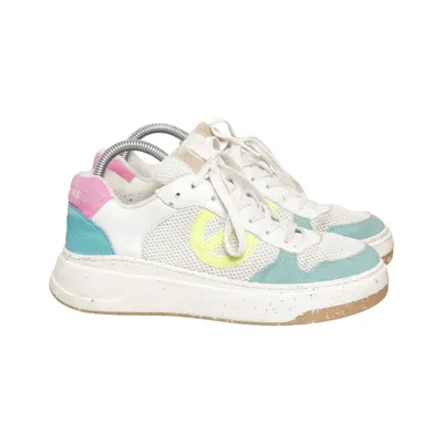 Sneakers (Vit, Flerfärgad) från No Name Ekologisk bomull