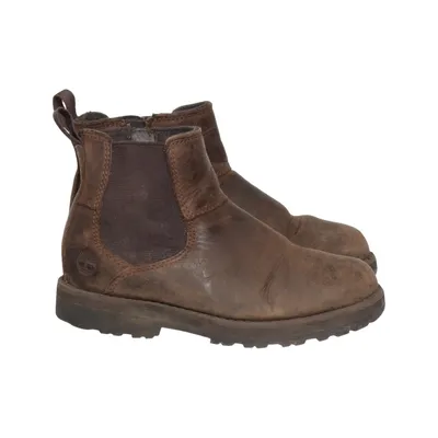 Chelsea boots (Bruin) van Timberland Leer