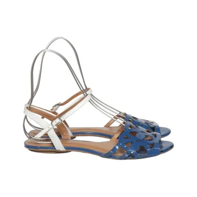 Sandales (Bleu, Blanc) de Kenzia