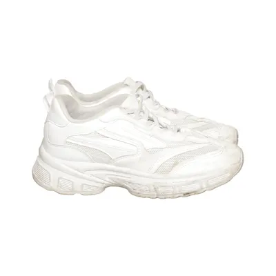 Trainers (White) from Graceland Leather