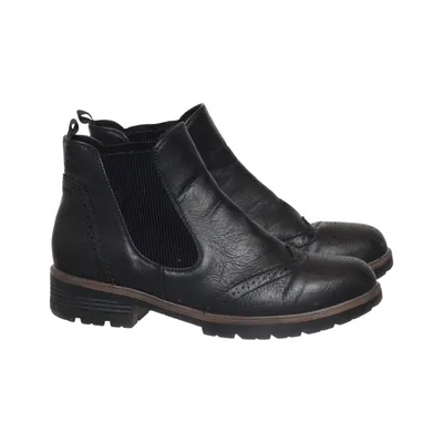 Chelsea boots (Zwart) van Jane Klain