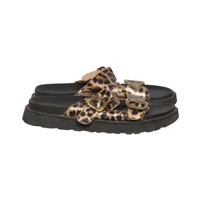 Slip-ins (Brown, Black, Multicolored) from Copenhagen Studios Leather