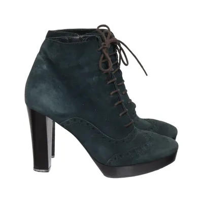 Stiefeletten (Blau) von Guglielmo Rotta Leder