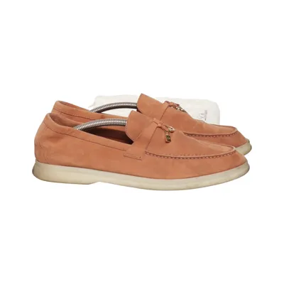 Loafers (Summer Charms Walk) van Loro Piana Suède