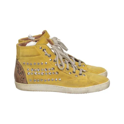 Sneakers (Geel) van Lelli Kelly Leer