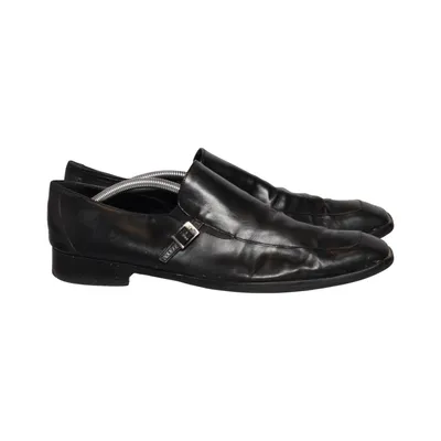 Chaussures à boucles (Noir) de Konstantin Starke
