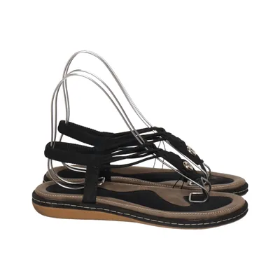 Sandals (Black, Beige) from Siketu
