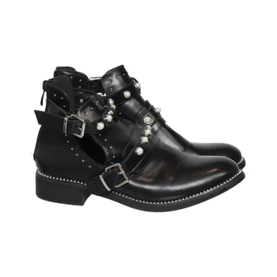 Bottines (Noir) de La Bottine Souriante Cuir