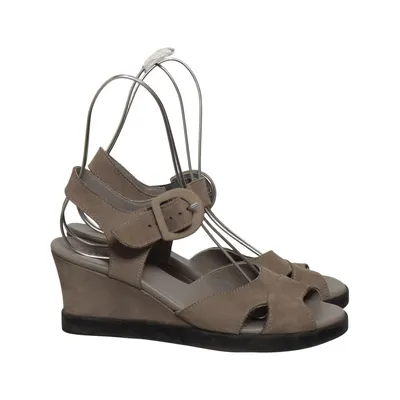Chaussure compensées (Gris) de Arche