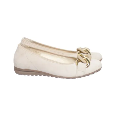 Ballet flats (Beige) from Gabor Leather