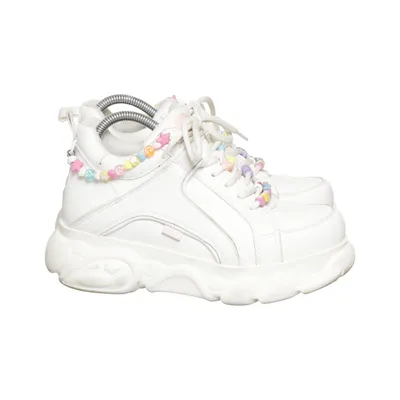 Sneakers (White, Multicolored) from Buffalo Polyurethane