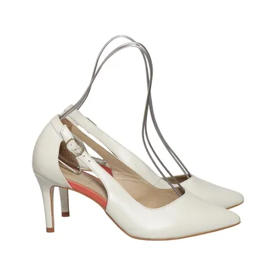 Hakken (Beige) van San Marina Leer