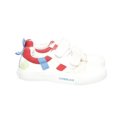 Sneakers (White, Multicolored) from Lumberjack