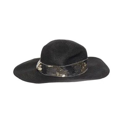 Zonnehoed (Zwart) van Alfredo Pauly Polyester