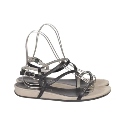Sandales (Noir, Gris) de Unisa