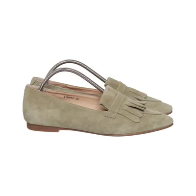 Loafers (Beige) fra Si Læder