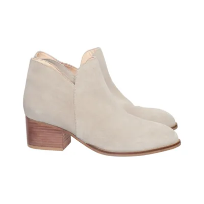 Stiefeletten (Beige) von Mint & Berry Leder