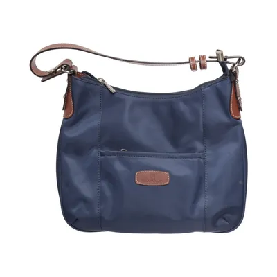 Schoudertas (Blauw, Bruin) van Hexagona