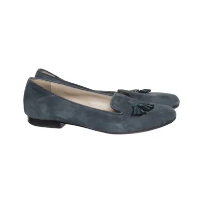 Loafers (Blå) fra Scarosso Læder