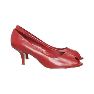 Pumps (Röd) från Pesaro