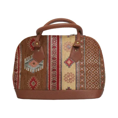 Sac à main (Marron, Multicolore) de Armada