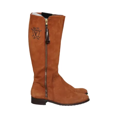 Bottes (Marron) de Vitti Love Cuir