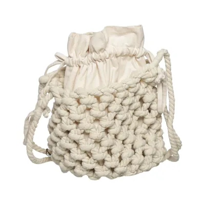 Strandtas (Beige) van Accessories