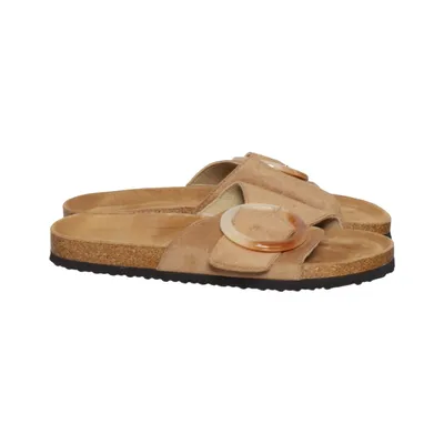 Sandales (Beige) de Gina Benotti Cuir