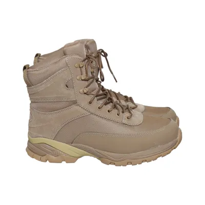 Bottes à lacets (Tactical Boot) de Brandit Cuir