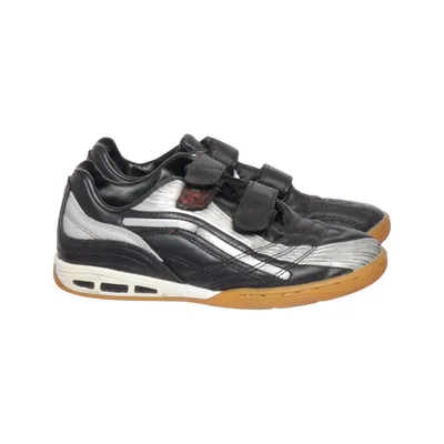Voetbalschoenen (Zwart, Zilver) van Rucanor Leer