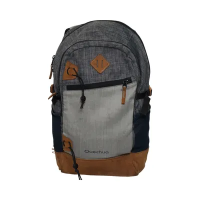 Rugzak (Grijs, Blauw, Bruin) van Quechua